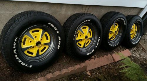 Gm rally wheels