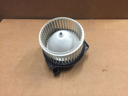 Oem 04-08 acura tl heater ac a/c condenser blower motor assembly w/fan