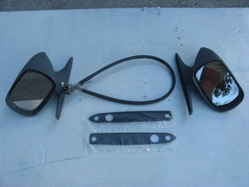1971 to 1973 ford mustang sport mirrors refurbished will fit on all models