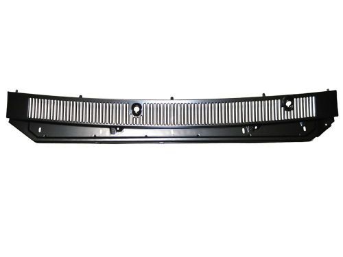 64-67 gm a body front cowl vent grill grille panel