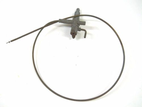 1956 chevrolet windshield wiper control cable