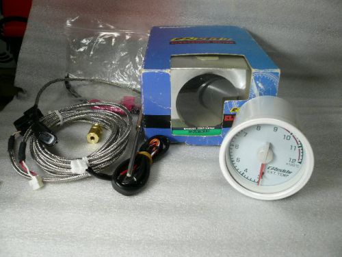 Brand new trust greddy exhaust temperature gauges engine temp gauge meter