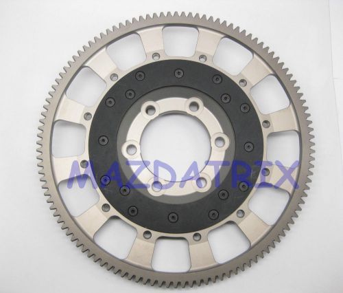 Mazda rotary aluminum flywheel for 7.25&#034; clutch (11 3/4&#034; diameter, fc3s,fb,rx7)