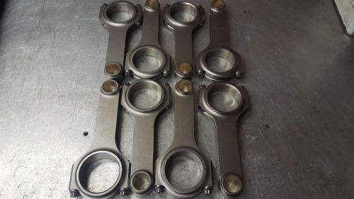 Eagle big block chevy h beam 6.135 connecting rods crs61353d nice bbc