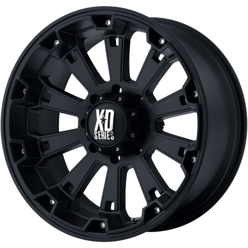 18x9 black xd xd800 misfit 8x180 +0 rims nitto mud grappler 35x12.50r18lt tires