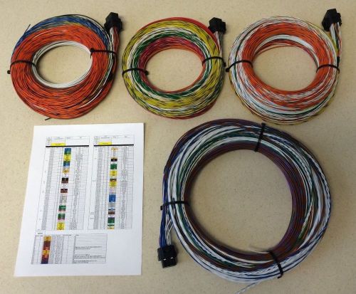 Motec m150 un-termed wiring harness