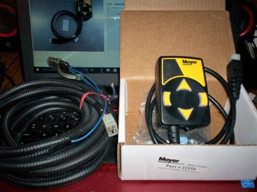 New meyer snow plow control touch pad remote controller part # 22154 22154x