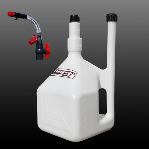 Hunsaker - 5 gallon quikfill dumpcan fuel jug (w/ auto shut-off hose kit)