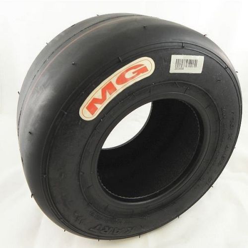 Mg tires / hz red - 10 x 4.60 - 5, front tire  full box of 12, jr lo206 kart