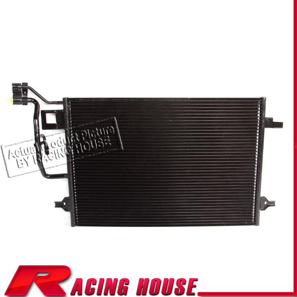 A/c air condenser 01-05 vw passat 2.8l v6 block fitting turbocharged replacement