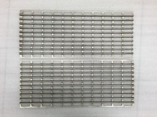 Maserati 3500gt - side vent grill material - pair