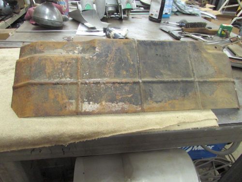 1941,42,46,47,48,49,50, buick straight 8 battery cover and hold down