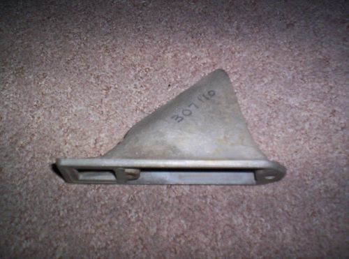 Vintage johnson evinrude omc outboard boat motor exhaust outlet new 307110