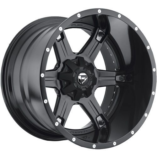 D25622209847 22x12 6x135 6x5.5 (6x139.7) wheels rims black -44 offset alloy