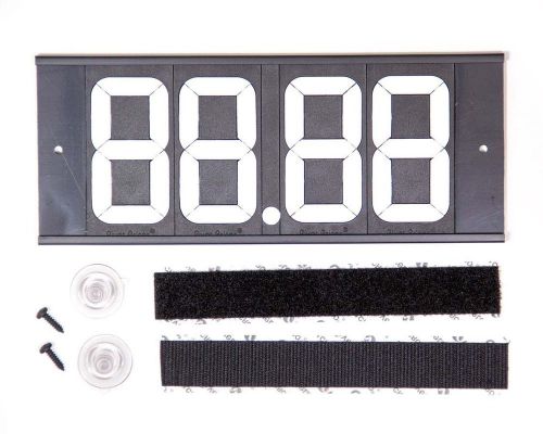 Biondo racing 4 digit dial-in board p/n db-1246