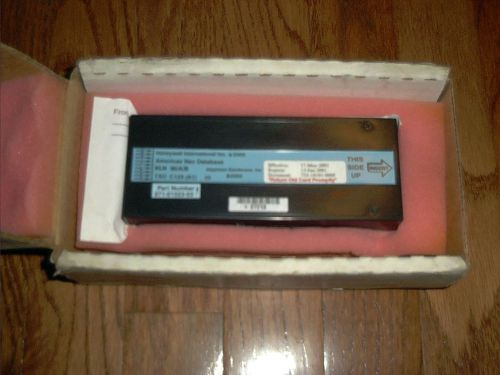 Honeywell bendix king kln 90/a/b data card in original padded shipping box #2