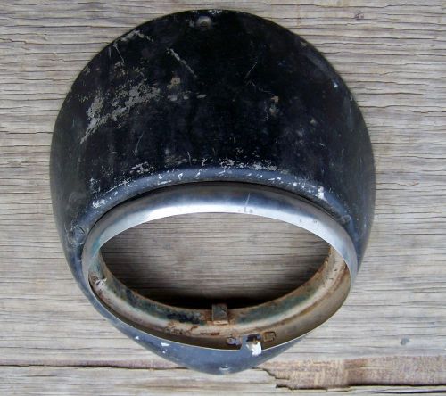 1937 1938 1939 ford used headlight ring for conversion to sealed beams.