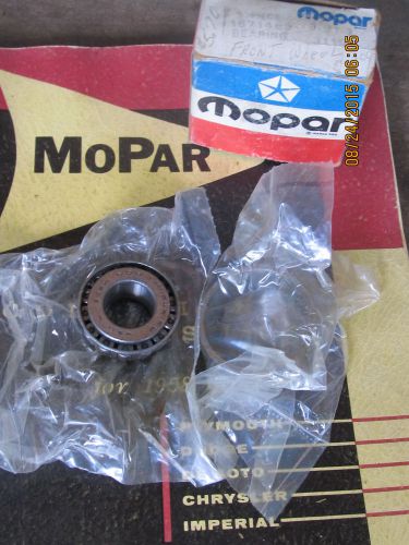 Nos mopar outer wheel bearing 1671465 1950&#039;s-up dodge chrysler plymouth