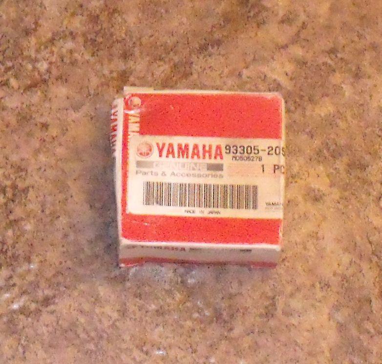 Yamaha waverunnner jet pump bearing 63m 93305-205u1-00