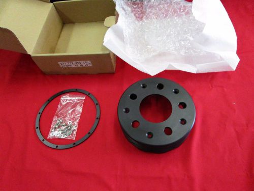 New performance friction brake rotor hat,177.778.455.14