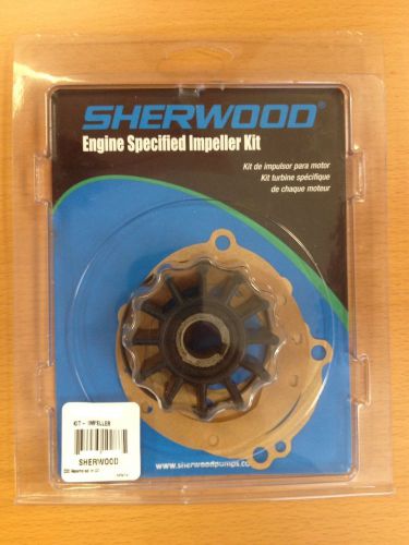 Sherwood 09959k water pump impeller kit kohler, norpro generator &amp; ford engines