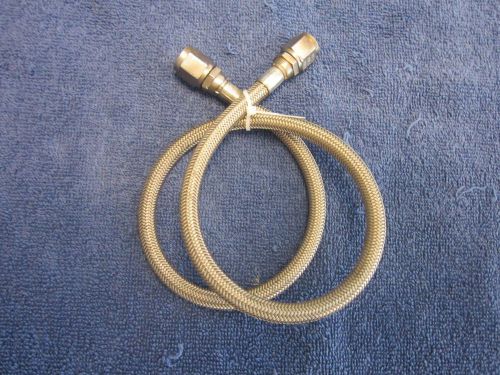 Nos 24 inch -4 an nitrous / fuel braided steel solenoid hose