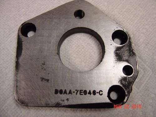 1971torino-351c toploader,4 speed shifter adaptor plate,d0aa-7e046-c used