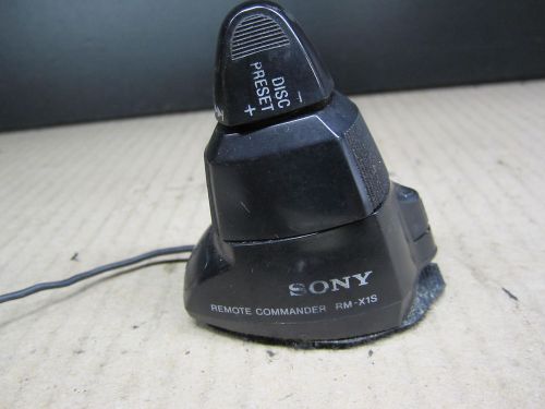 Sony remote commander sony # rm xis