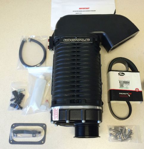 Gt500 4.0l whipple &#034;crusher&#034; supercharger 2007-2014