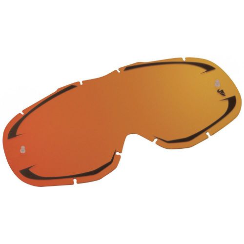 Thor ally goggle replacement lens iridium red