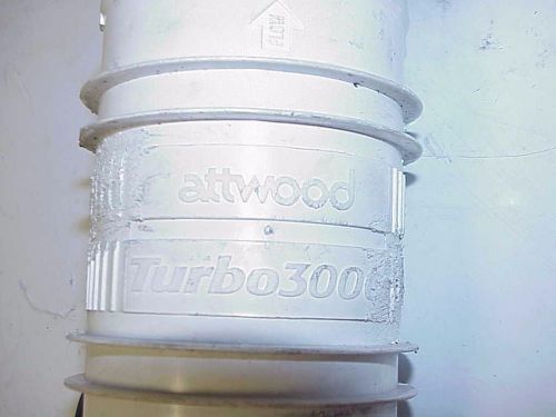Atwood 12 volt turbo 3000 brake blower fan 3&#034; x 3&#034; nascar xfinity k&amp;n rv boat b6