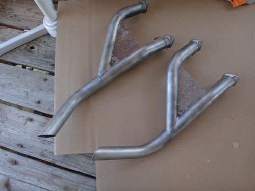 Aircraft engine exhaust headers for continental 4 cylinder new lycoming