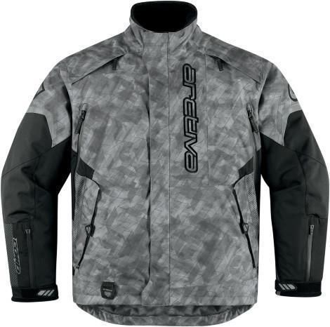 Arctiva 3120-1085 comp 8 rr shell jacket md bolt gray