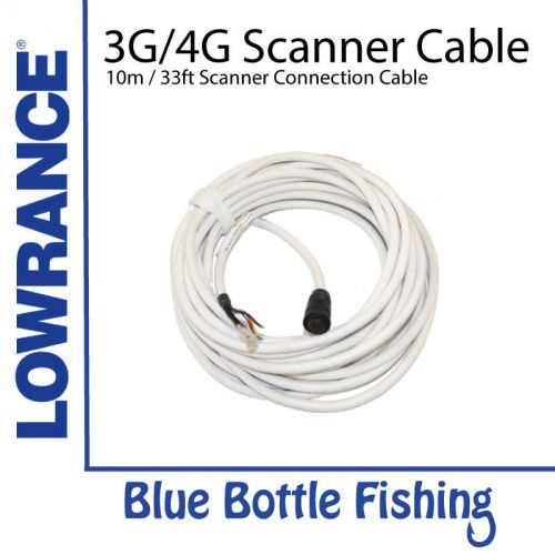 R lowrance 3g/4g scanner connection cable 10m