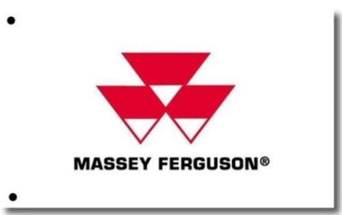 Massey ferguson tractor banner flag display sign 4x2 ft