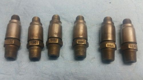 Continental aircraft engines fuel injection nozzles. pn. d13c lycoming airboat