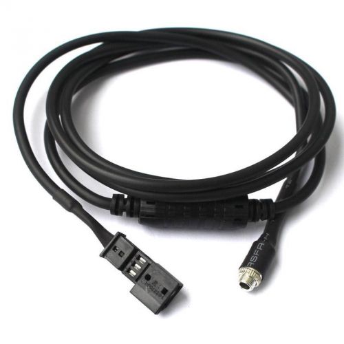 Female aux in audio adapter cable best seller for bmw bm54 e39 e46 e53 x5 mp3