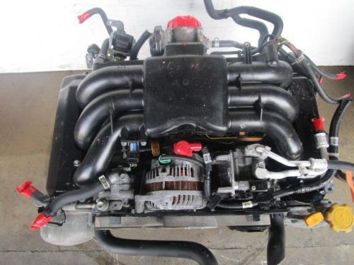 2003-2009 jdm subaru legacy/outback ez30 v6 3.0l engine dohc 24v