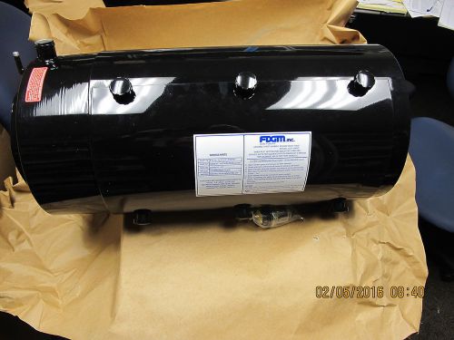 Airsep marine turbo diesel closed crankcase air filter 8” throat 29” long 12” di