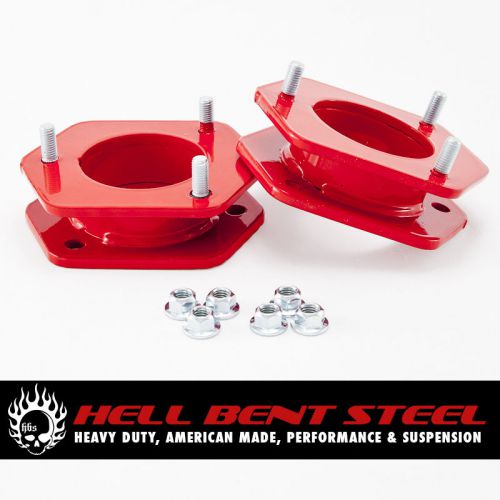Limited edition red - ford f150 3&#034; leveling kit 3&#034; front lift kit - hbs