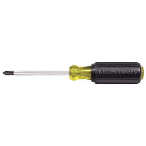 Klein tools  2 profilated phillips-tip screwdriver 4 round-shank