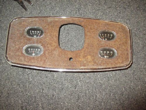 1932 buick, set of dashboard gauges, good condition