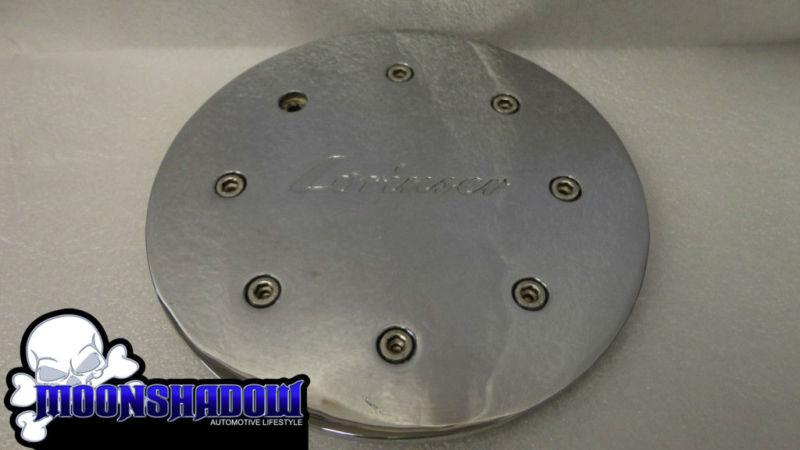 Rare lorinser d93 18" 19" 20" chrome wheel rim center cap