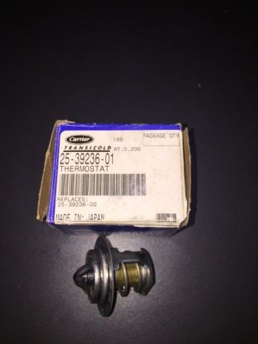New oem carrier refrigeration thermostat p/n 25-39236-01