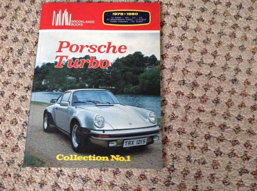 Porsche turbo 1975-1980 collection no.1 brooklands books