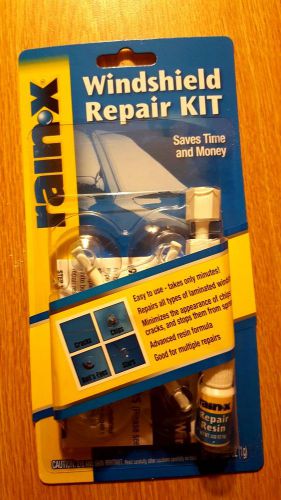 Rain-x 600001 windshield repair kit