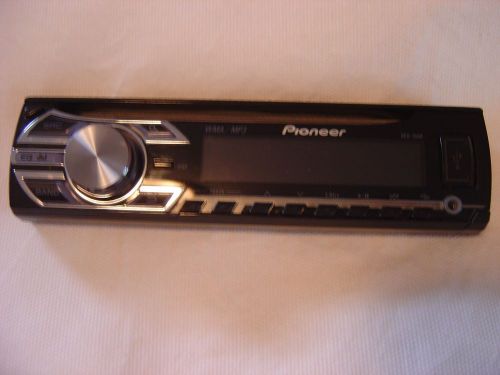 Pioneer deh-15ub stereo faceplate tested face plate