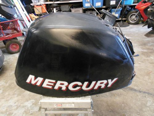 Mercury outboard top cowling  p.n. 885355t02, 885355. fits: 2005-2006, 200hp ...