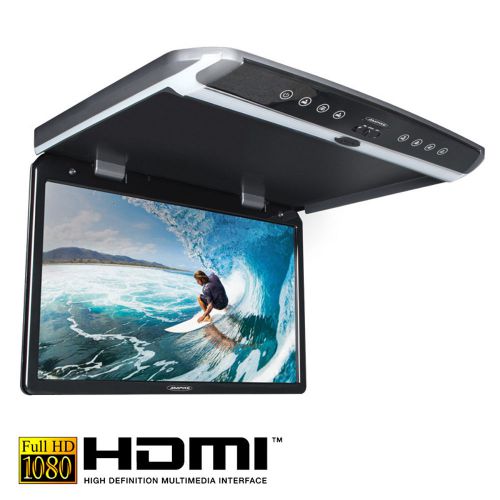 Ampire ohv185 full-hd ceiling monitor 47cm (18.5inch) with hdmi input 1080p usb