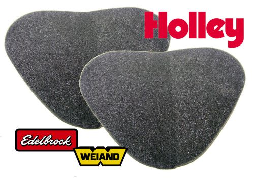 Holley edelbrock weiand foam air filter element replacement 120-149 pair